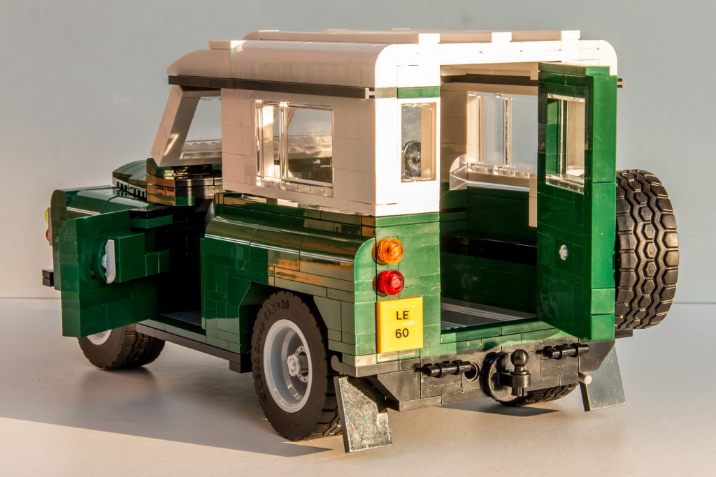 Dad and Lad Land Rover Campaign for Lego Ideas305