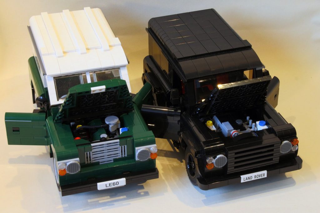 Dad and Lad Land Rover Campaign for Lego Ideas307