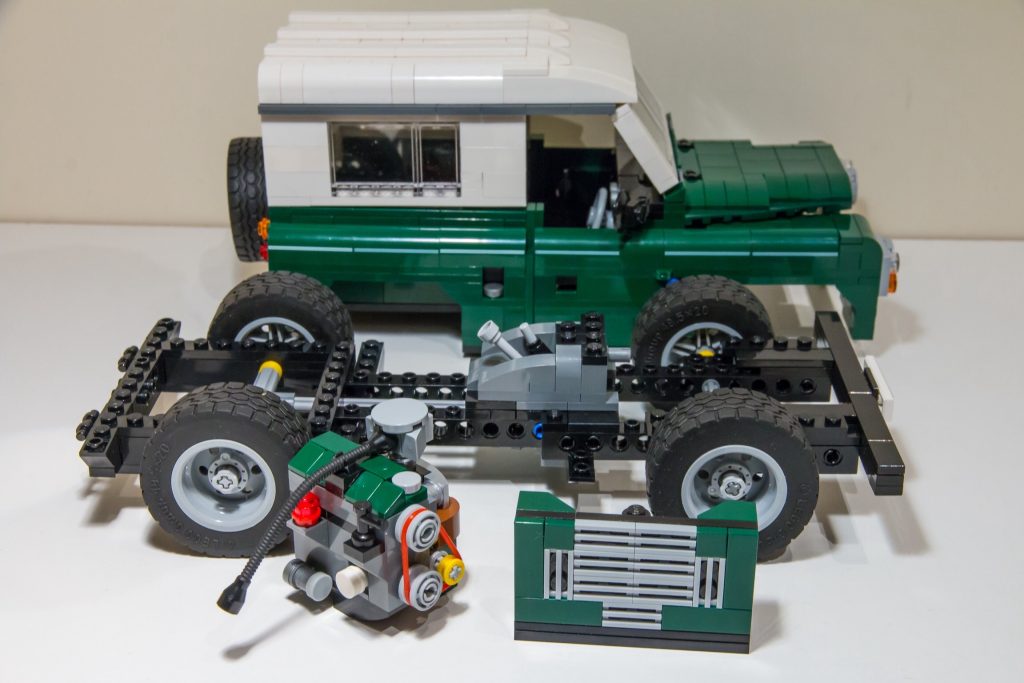 Dad and Lad Land Rover Campaign for Lego Ideas313