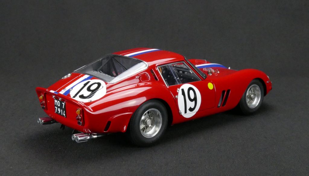 Ferrari 250 GTO #19, 1962 24 Hours of Le Mans