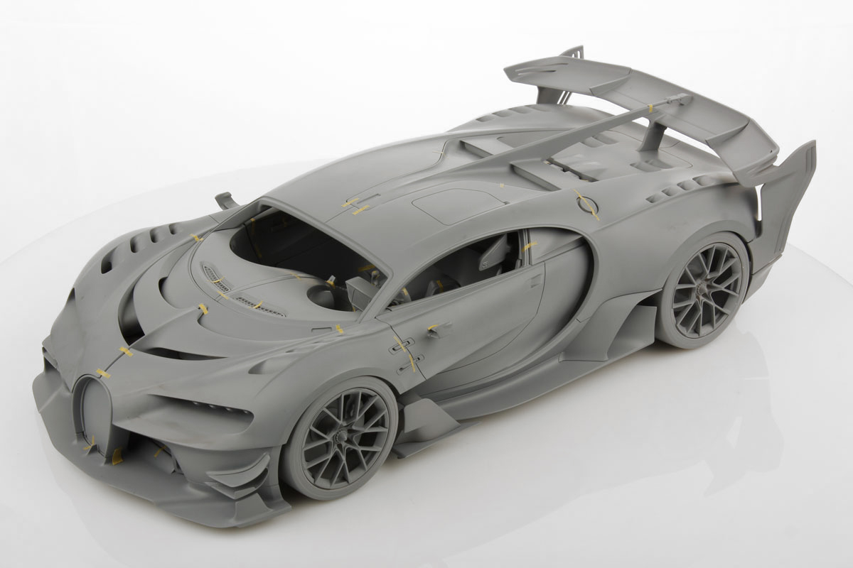 LookSmart Readies 1:12 Scale Bugatti Vision GT - Choice Gear