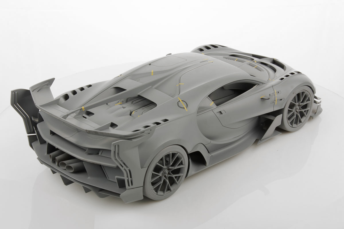 LookSmart Readies 1:12 Scale Bugatti Vision GT - Choice Gear