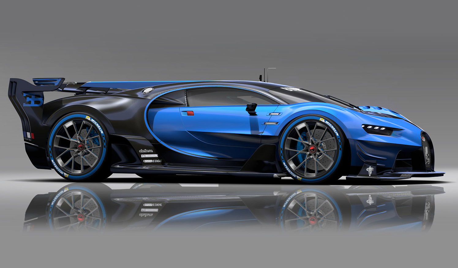 LookSmart Readies 1:12 Scale Bugatti Vision GT - Choice Gear