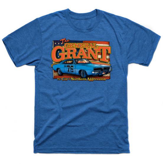 General Grant T-Shirt by Captain_RibMan