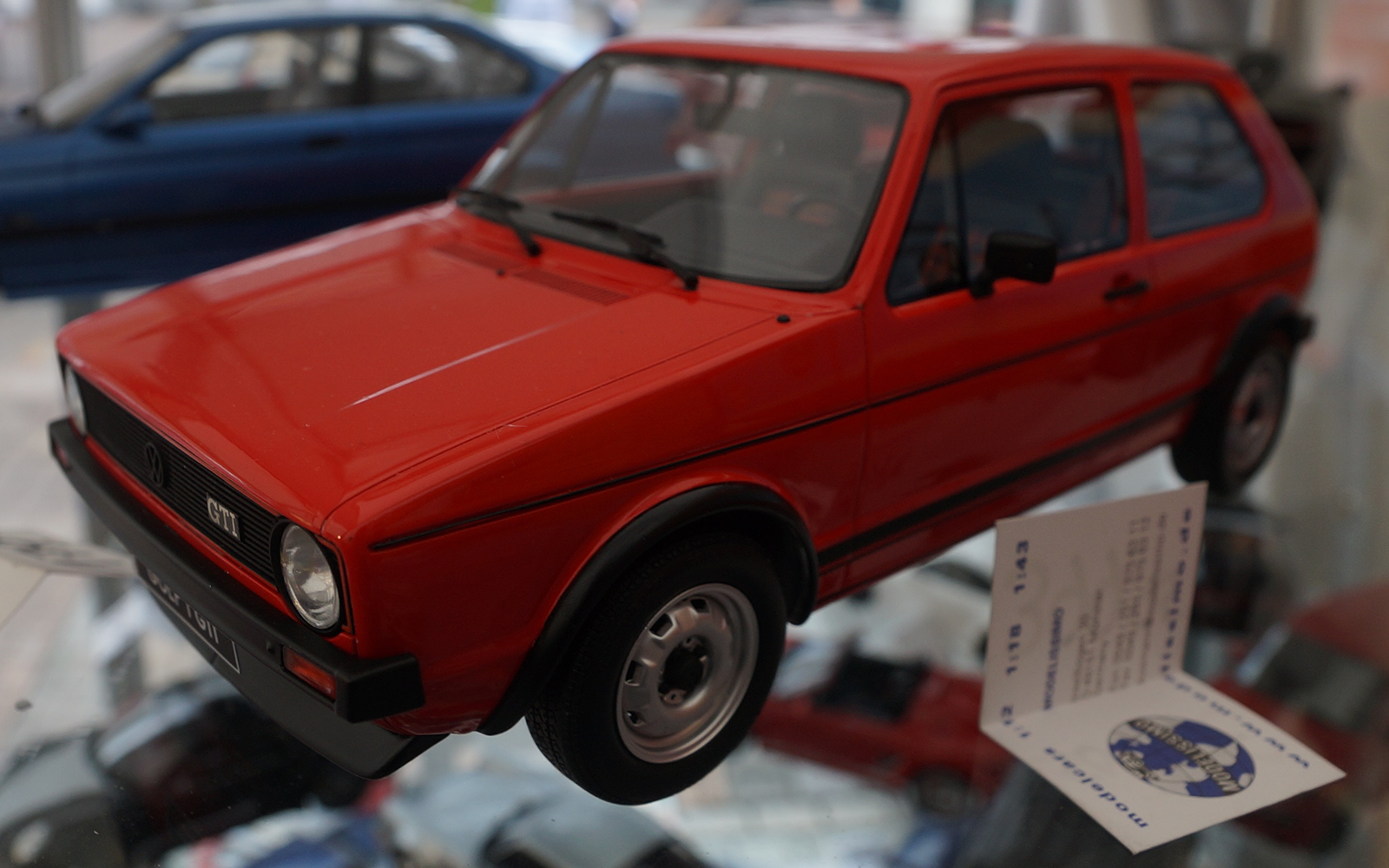1:12 Scale Volkswagen Golf GTI by Otto Mobile
