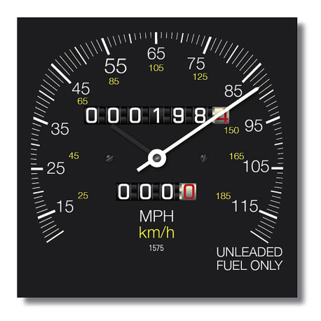 Volkswagen GTI Mk1 Speedometer Clock