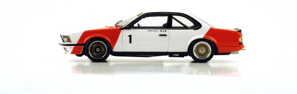 Spark BMW 635 CSI, 1:43 Scale