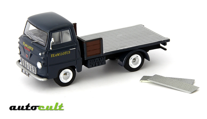 Ford Thames 400E Team Lotus race truck by AutoCult