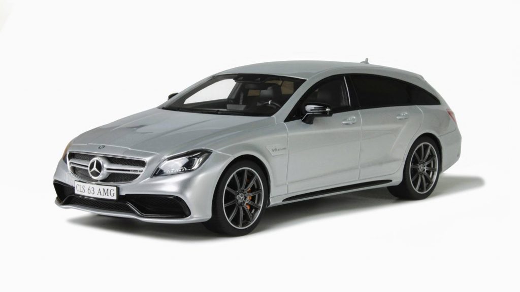 Mercedes-Benz CLS 63 AMG Shooting Brake – 1:18 Scale by GT Spirit