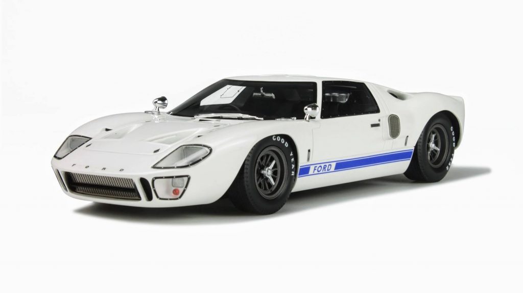 Ford GT40 Road Car – 1:18 Scale by GT Spirit