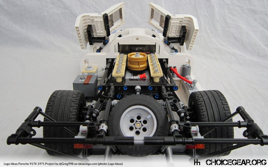Lego Ideas Porsche 917K 1971 Project by @Greg998 on ideas.lego.com (photo: Lego Ideas)
