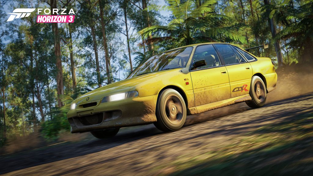 Forza Horizon 3 Reveals Logitech G Car Pack