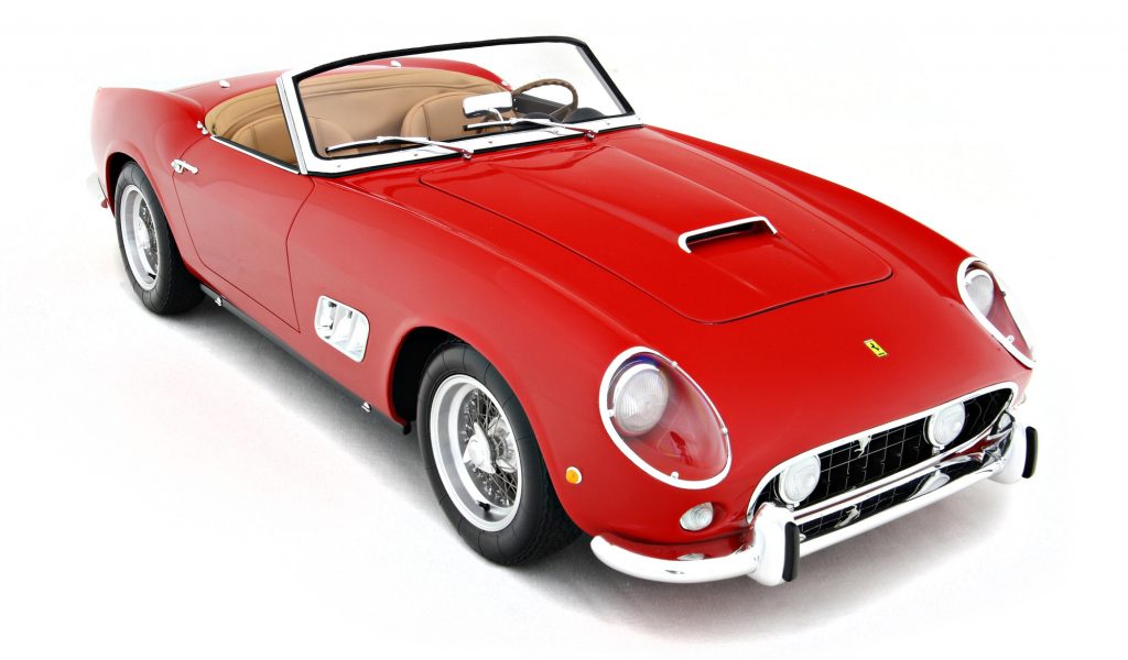 Ferris Bueller's Day Off And The 1961 Ferrari 250 GT California - Art of  Gears