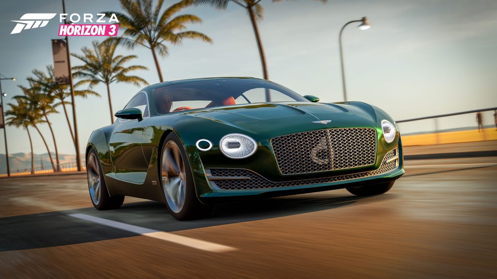 Forza Horizon 3 Reveals Logitech G Car Pack