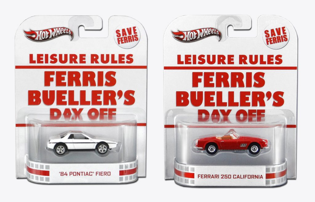 Ferris Bueller's Day Off Hot Wheels Cars