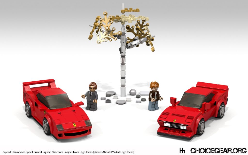 LEGO IDEAS - Ferrari 288 GTO