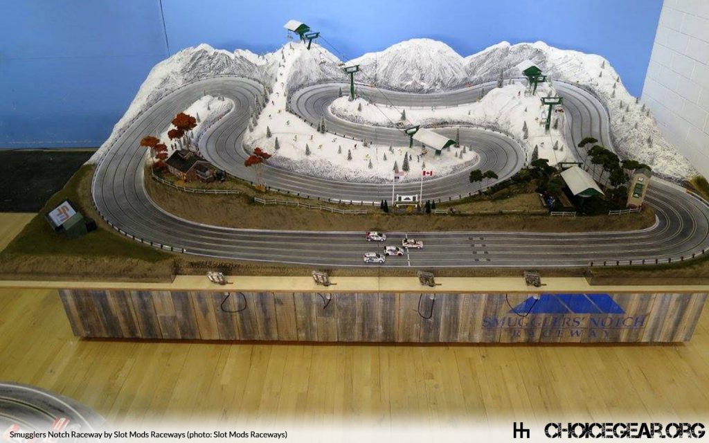 Why everyone wants a Slot Mods 1:32-scale race track