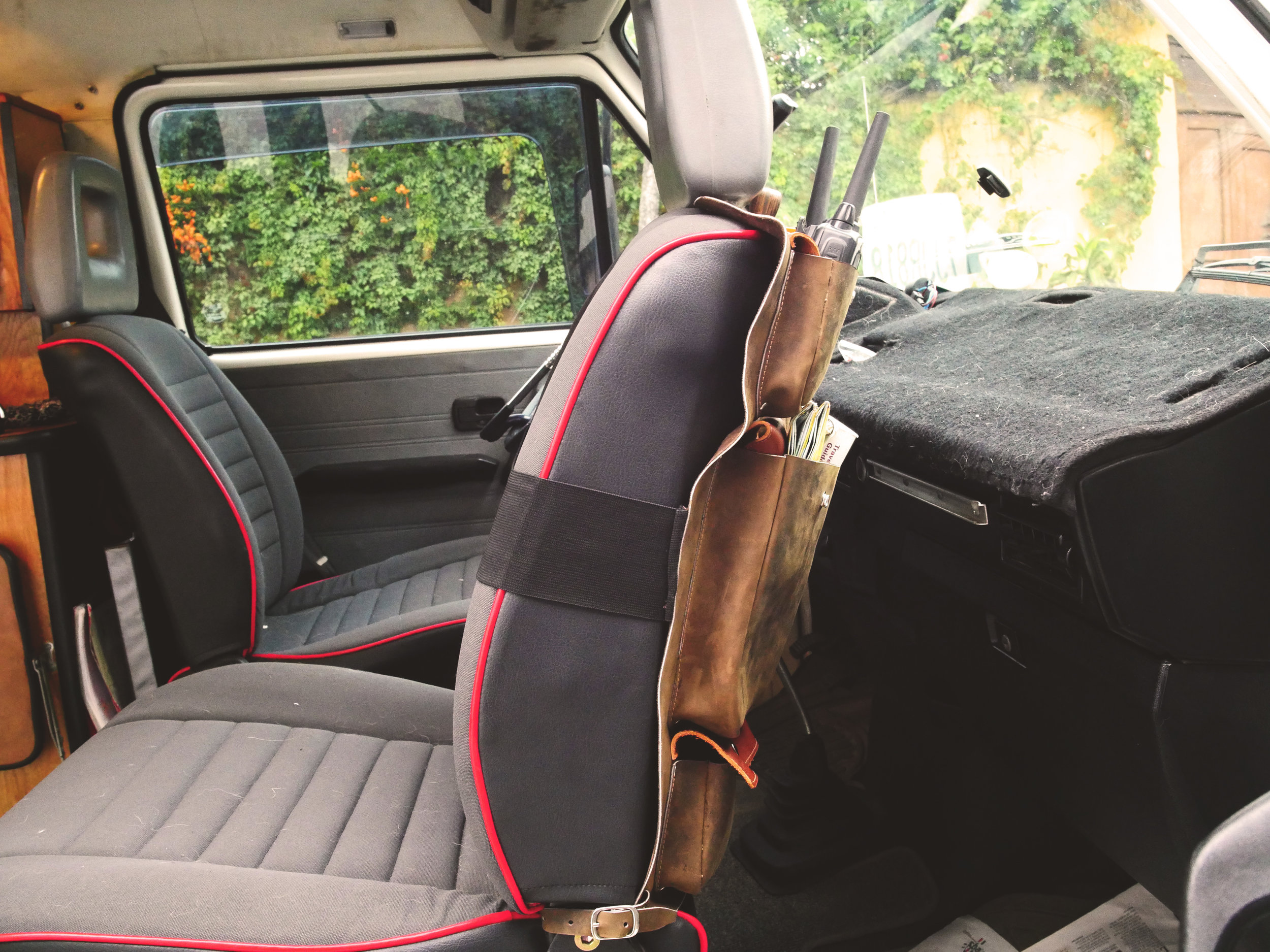 Vw Vanagon Seat Covers - Velcromag
