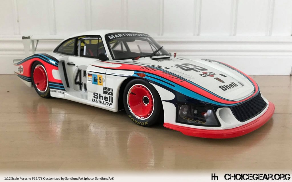 1/18 Scale Solido Porsche 935/78 Moby Dick Martini Racing No.43 Le Mans