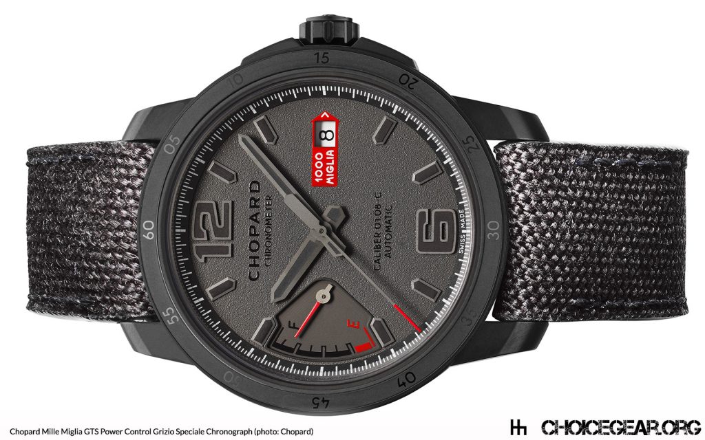 The Chopard Mille Miglia Is Indeed A True Car Lovers' Watch