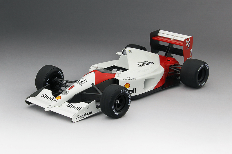 McLaren mp4/6 Japanese GP 1991 A Senna-TSM-MODEL 1:43 tsm144334 