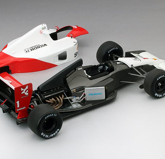 1991 Mclaren Mp4 6 1 San Marino Gp 1 18 Scale By True Scale Miniatures Choice Gear