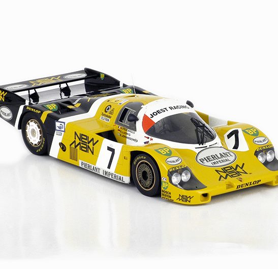 1984 Porsche 956 #7 Joest Racing Le Mans Winner, 1:12 Scale by