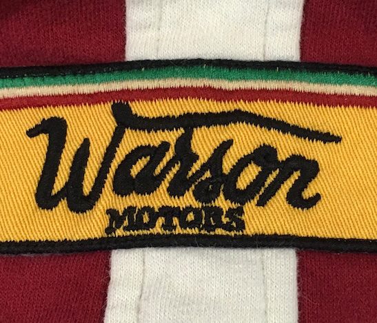 Regazzoni Track Jacket by Warson Motors - Choice Gear