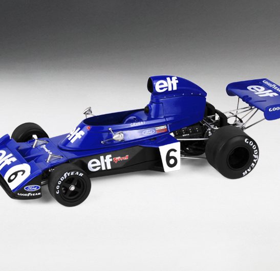 1973 Tyrrell 006 #6, 1:18 Scale by True Scale Miniatures - Choice Gear