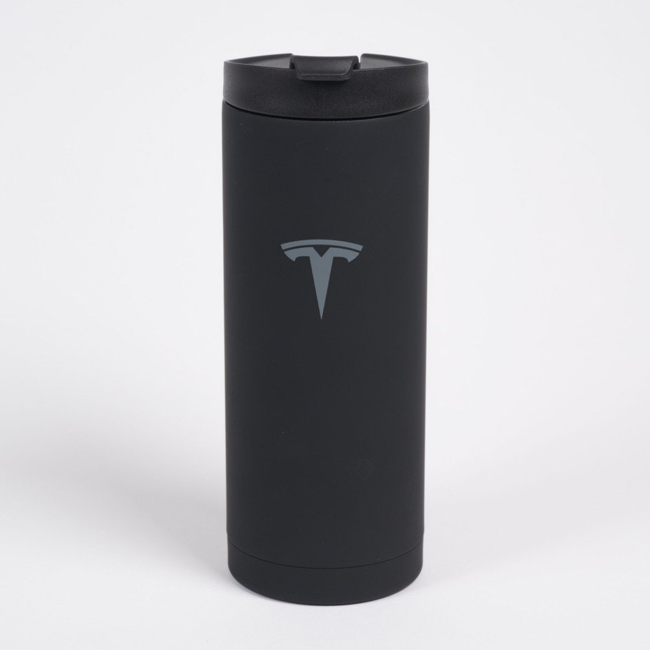 Tesla Motors Stainless Steel Travel MugTumbler 16oz Silver Stainless Steel  *** Want to know more, click on the image.