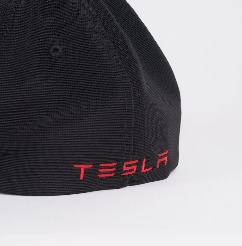 Wesport Tesla Hat Adjustable Baseball Caps for Men and Women Travel Cap Racing Motor Hat Fit Tesla Accessories Black hat-White Letter 