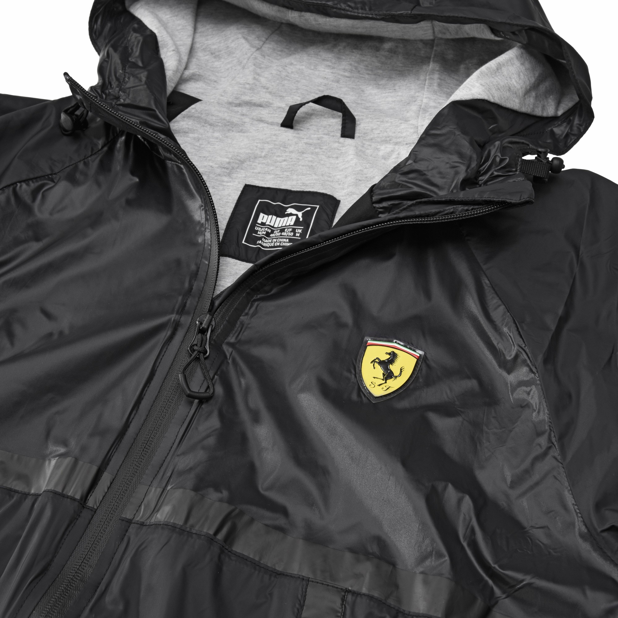 Men's Puma Scuderia Ferrari Synthetic Jacket by Ferrari - Choice Gear