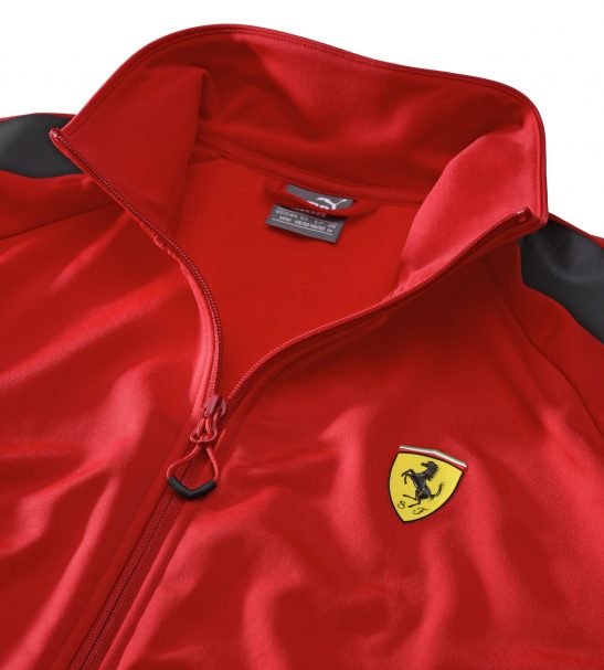 Men's Puma Scuderia Ferrari Track Jacket by Ferrari - Choice Gear
