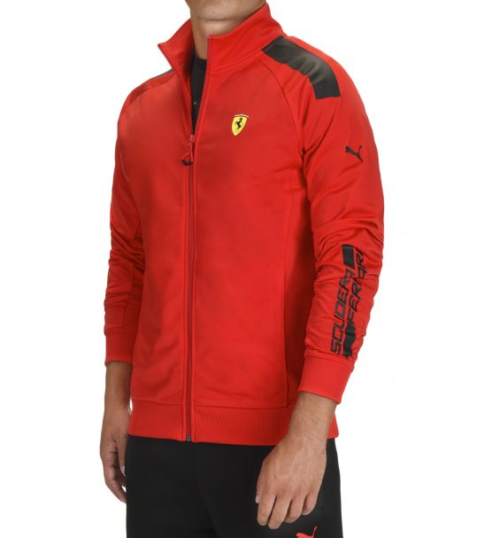 Puma Scuderia Ferrari T7 Track Jacket | ubicaciondepersonas.cdmx.gob.mx