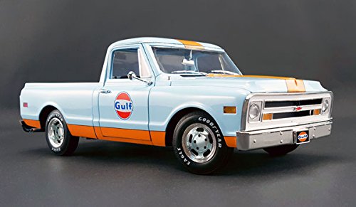 1968 Chevrolet C-10 Pickup Truck Gulf Racing Limited Edition by