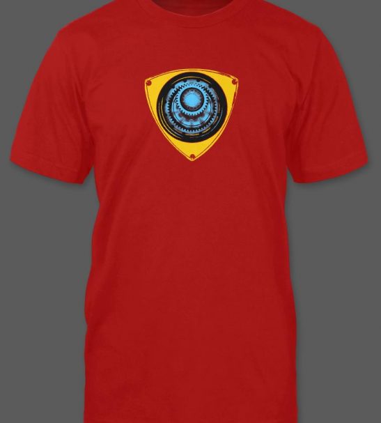 Rotary Iron Man T-Shirt by Gearheart Shirts - Choice Gear