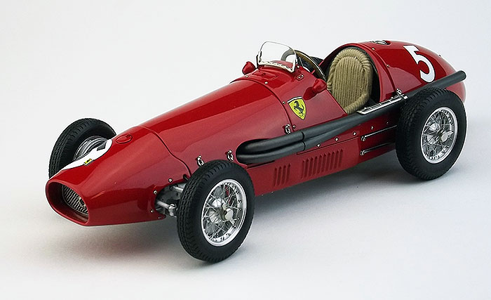 F2 Grand Prix Allemagne 1953 Alberto Ascari 1/43 Brumm S2012 Ferrari 500 F1 