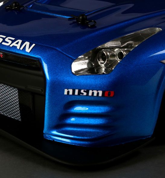 2012 Nissan GT-R GT3 V100-C RTR by Vaterra (1:10 scale) - Choice Gear