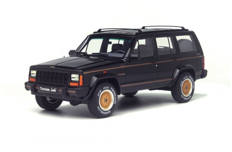Jeep Cherokee Limited by Otto Mobile (1:18 scale) - Choice Gear