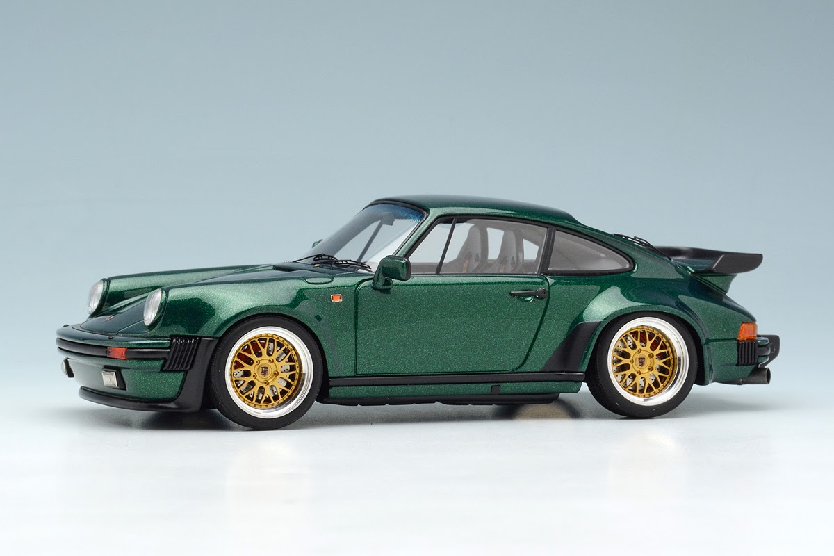 Porsche Mug Emerald Green Metallic 911 930 Turbo
