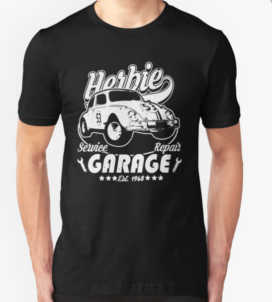 Herbie Garage by Absolem Studio via RedBubble - Choice Gear