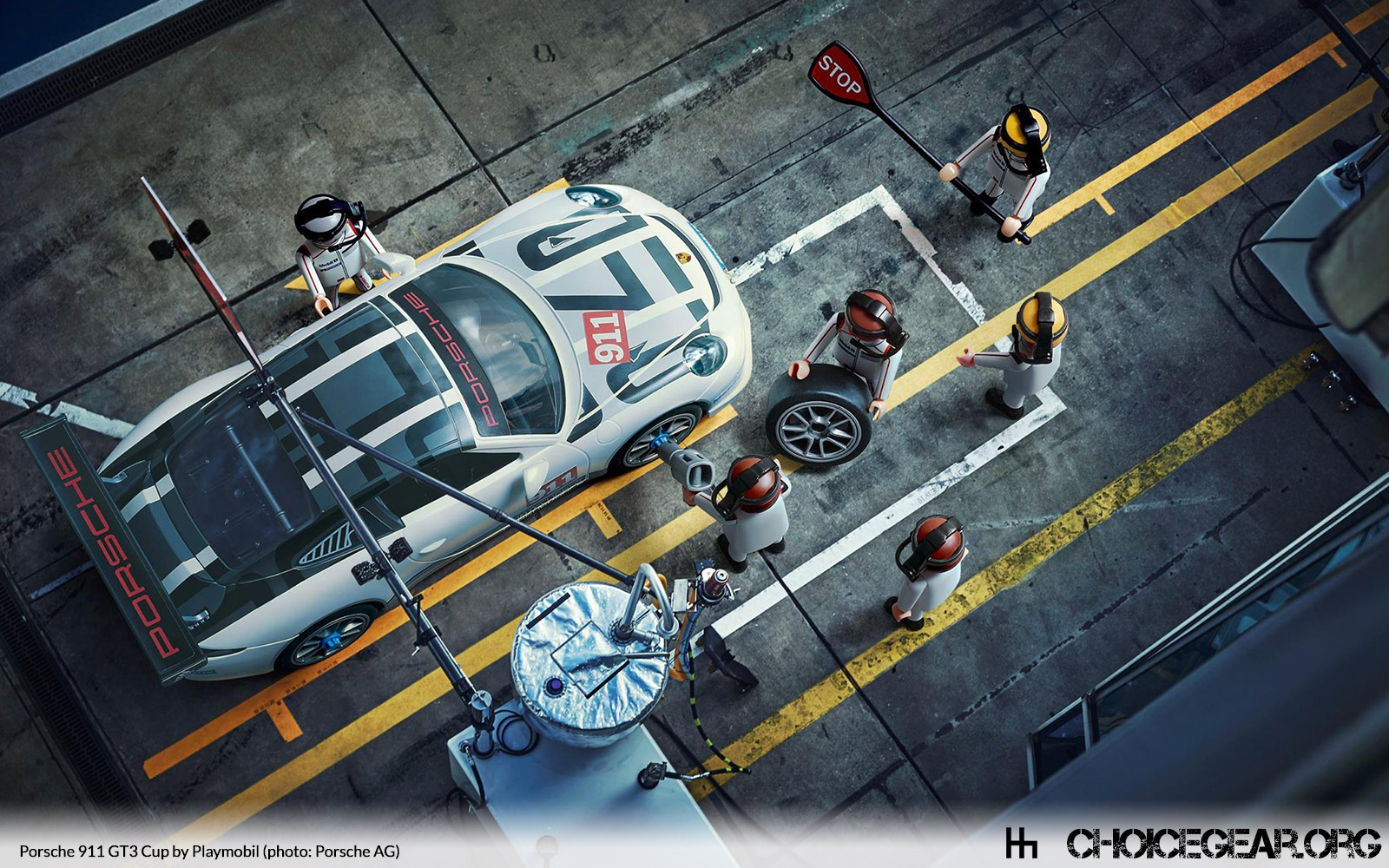 porsche gt3 cup playmobil