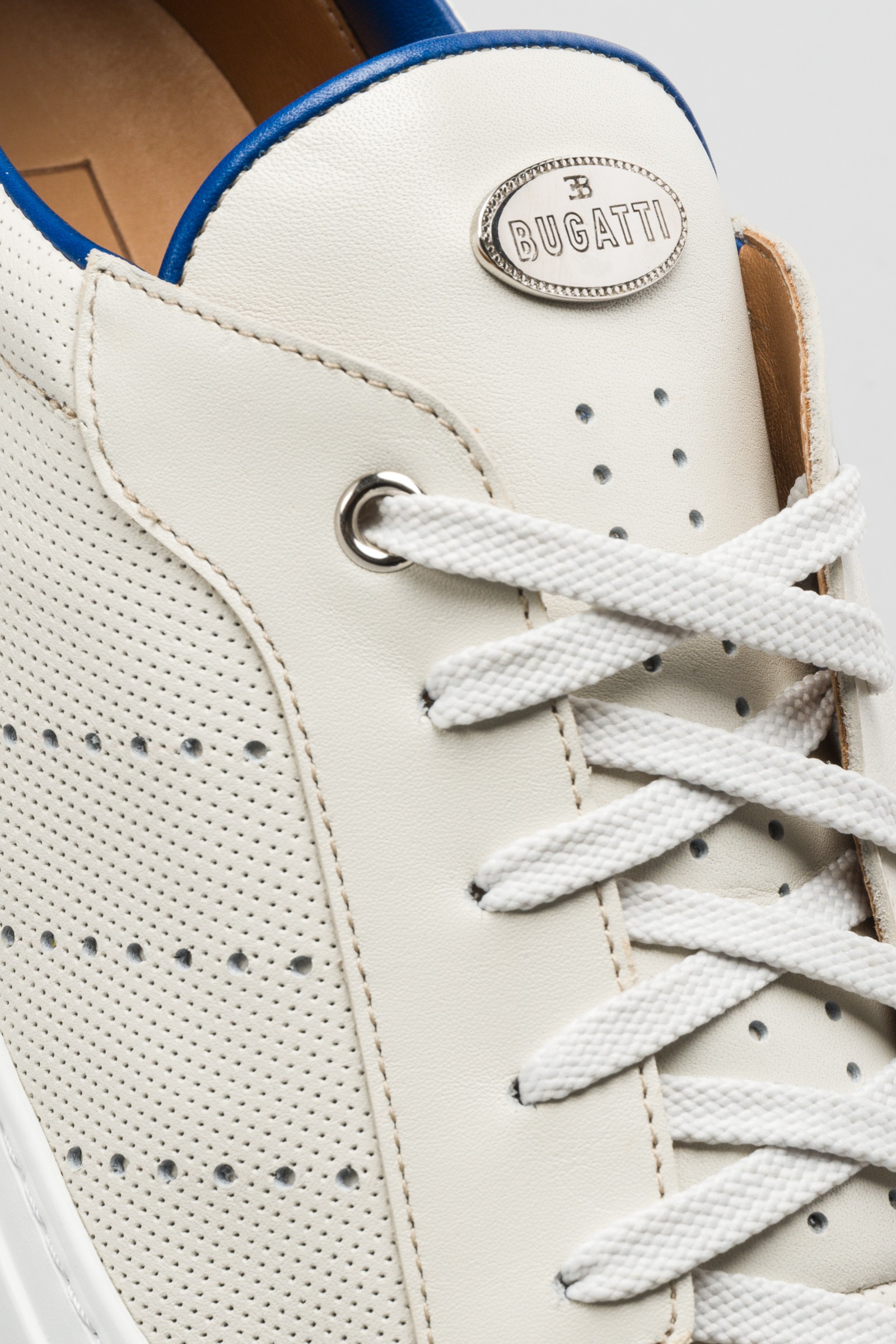 white calf leather sneakers