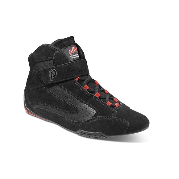 Black Competizione Performance Driving Shoes by Piloti - Choice Gear