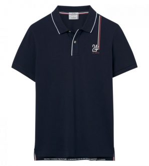 Evening Blue Le Mans Rugby Polo by GANT - Choice Gear