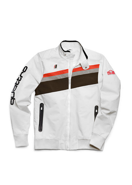 mover Compose Afhængig Heritage Jacket by Audi - Choice Gear