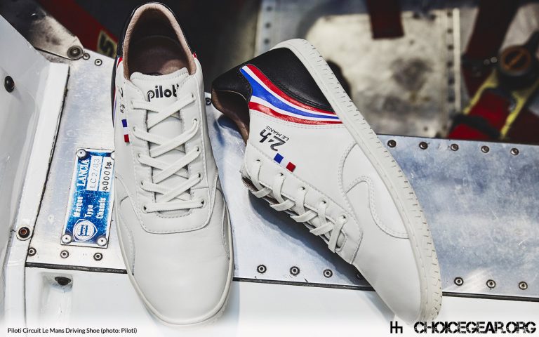 Piloti Adds 24 Hours of Le Mans Driving Shoes - Choice Gear