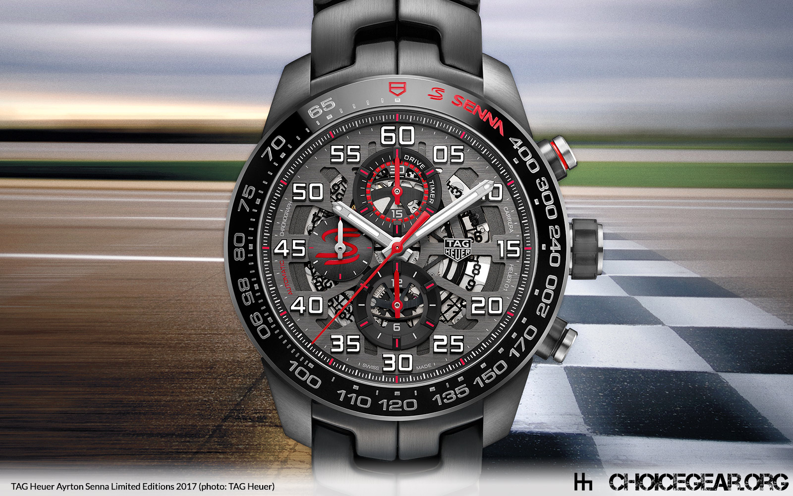tag heuer senna 2017