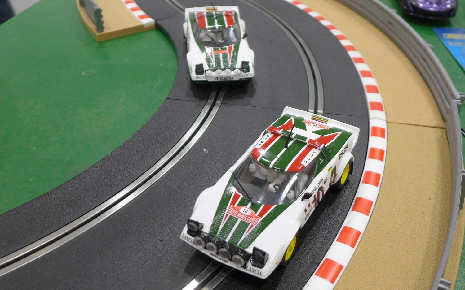 Scalextric C3894A Legends Lancia Stratos 1976 Rally Twinpack Slot Car 