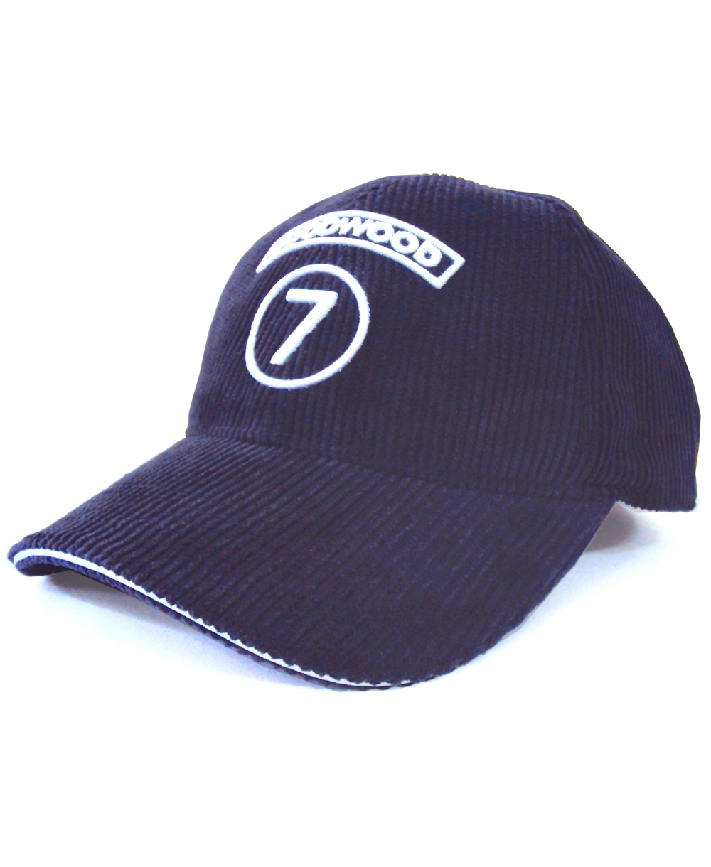 number 7 baseball cap